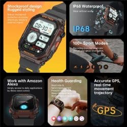 FT61 GPS Smart Watch - gallery 03