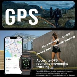 FT61 GPS Smart Watch - gallery 06