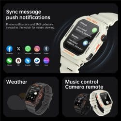 FT61 GPS Smart Watch - gallery 15