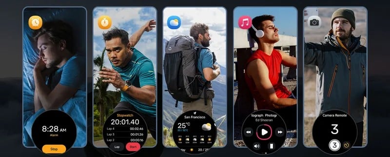 FT66 GPS Smart Watch - Fitness routines