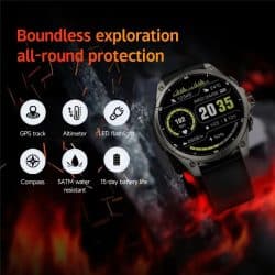 FT66 GPS Smart Watch - gallery 05