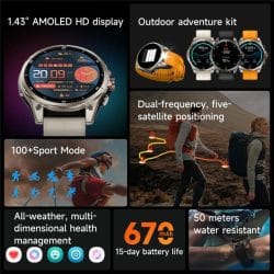 FT66 GPS Smart Watch - gallery 06