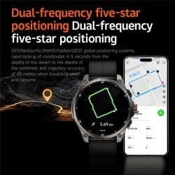 FT66 GPS Smart Watch - gallery 08