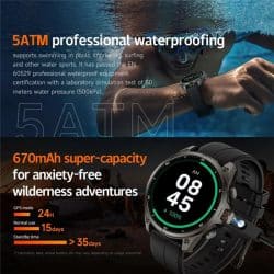 FT66 GPS Smart Watch - gallery 09