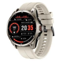 FT66 GPS Smart Watch - variant white