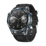 G100 1.46-Inch AMOLED GPS Smart Watch with 5ATM, 540mAh Battery, Bluetooth Calling and SOS
