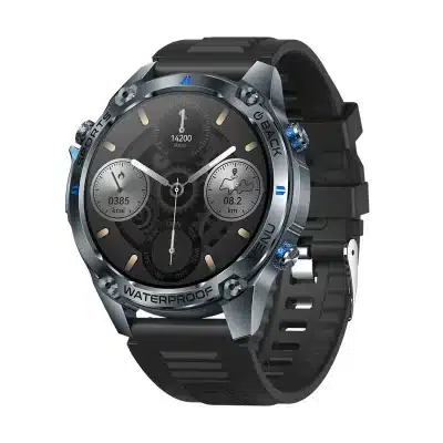 G100 1.46-Inch AMOLED GPS Smart Watch with 5ATM, 540mAh Battery, Bluetooth Calling and SOS