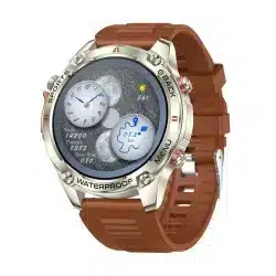 G100 1.46-Inch AMOLED GPS Smart Watch with 5ATM, 540mAh Battery, Bluetooth Calling and SOS - Image 4