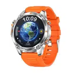 G100 1.46-Inch AMOLED GPS Smart Watch with 5ATM, 540mAh Battery, Bluetooth Calling and SOS - Image 5