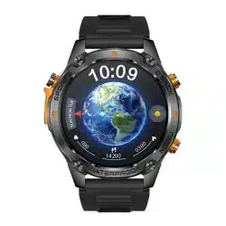 G100 1.46-Inch AMOLED GPS Smart Watch with 5ATM, 540mAh Battery, Bluetooth Calling and SOS - Image 6