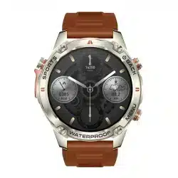 G100 1.46-Inch AMOLED GPS Smart Watch with 5ATM, 540mAh Battery, Bluetooth Calling and SOS - Image 8