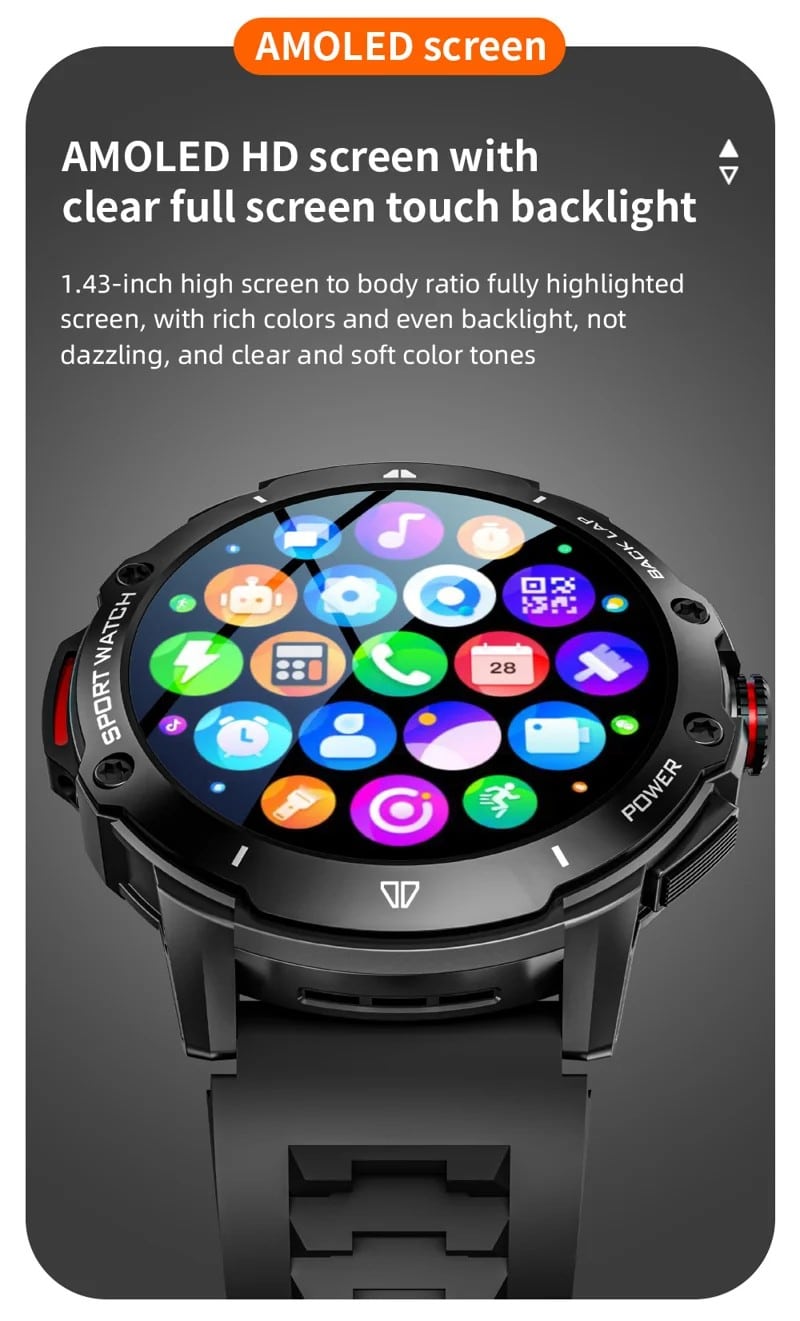 G15 PRO 4G Android Smart Watch - detail 03