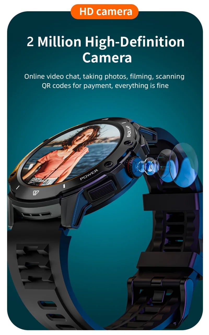 G15 PRO 4G Android Smart Watch - detail 04