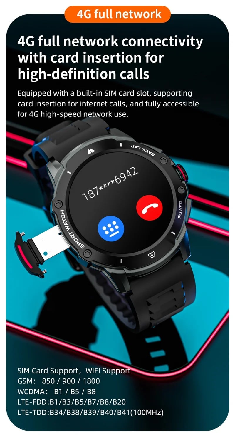 G15 PRO 4G Android Smart Watch - detail 05