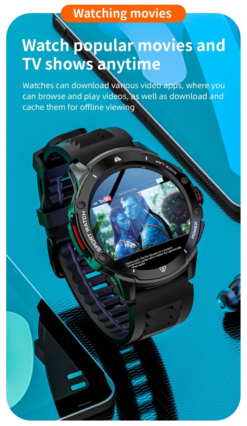 G15 PRO 4G Android Smart Watch - detail 06