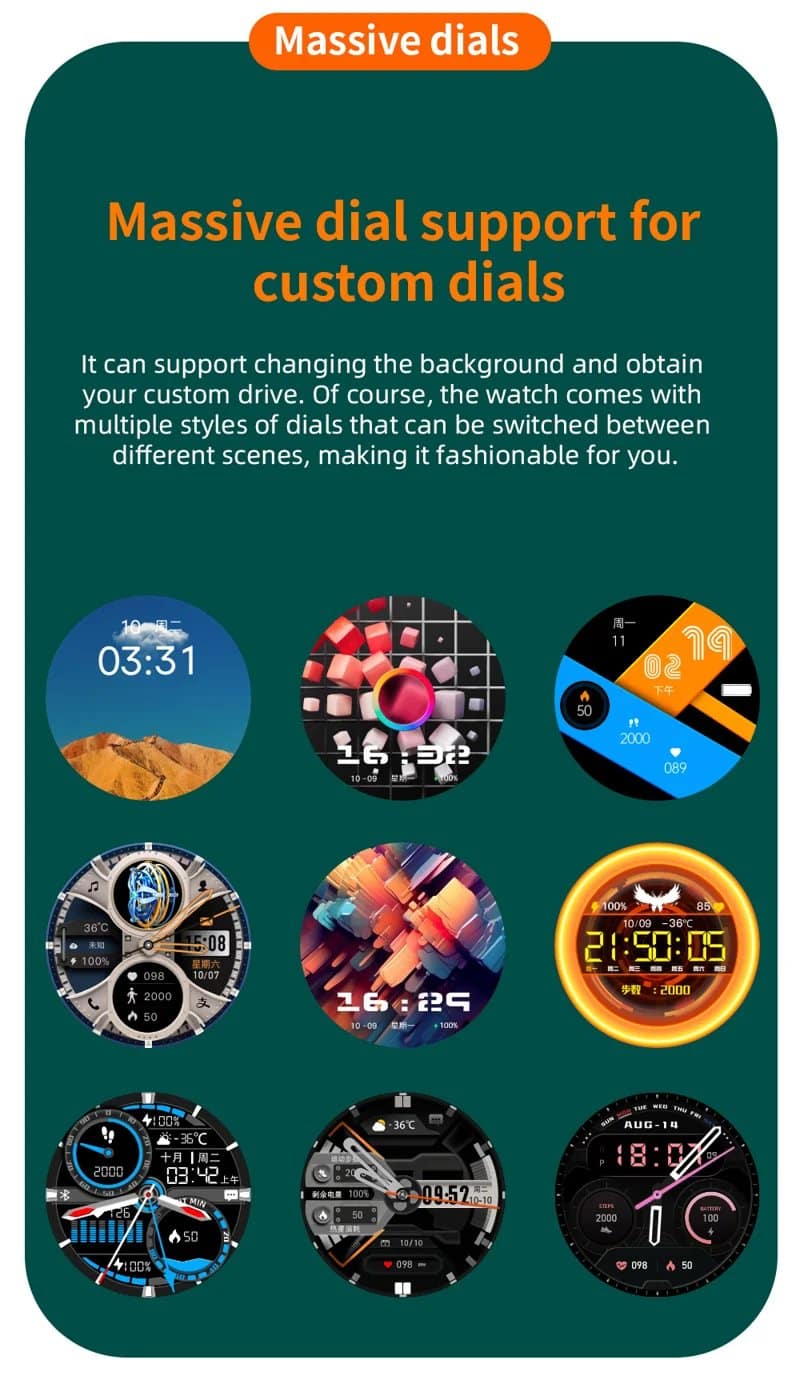 G15 PRO 4G Android Smart Watch - detail 07