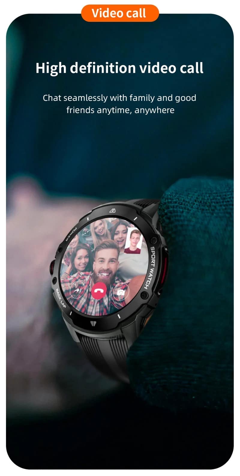G15 PRO 4G Android Smart Watch - detail 08