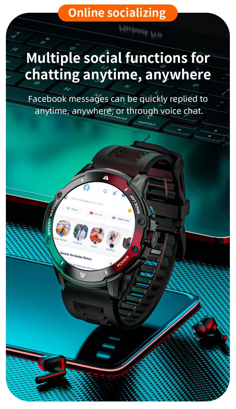 G15 PRO 4G Android Smart Watch - detail 09
