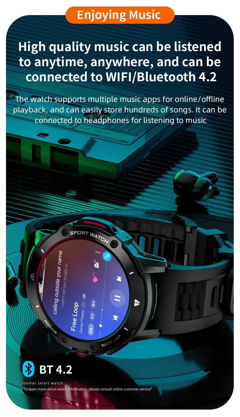 G15 PRO 4G Android Smart Watch - detail 11