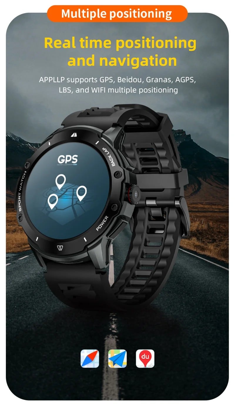 G15 PRO 4G Android Smart Watch - detail 12