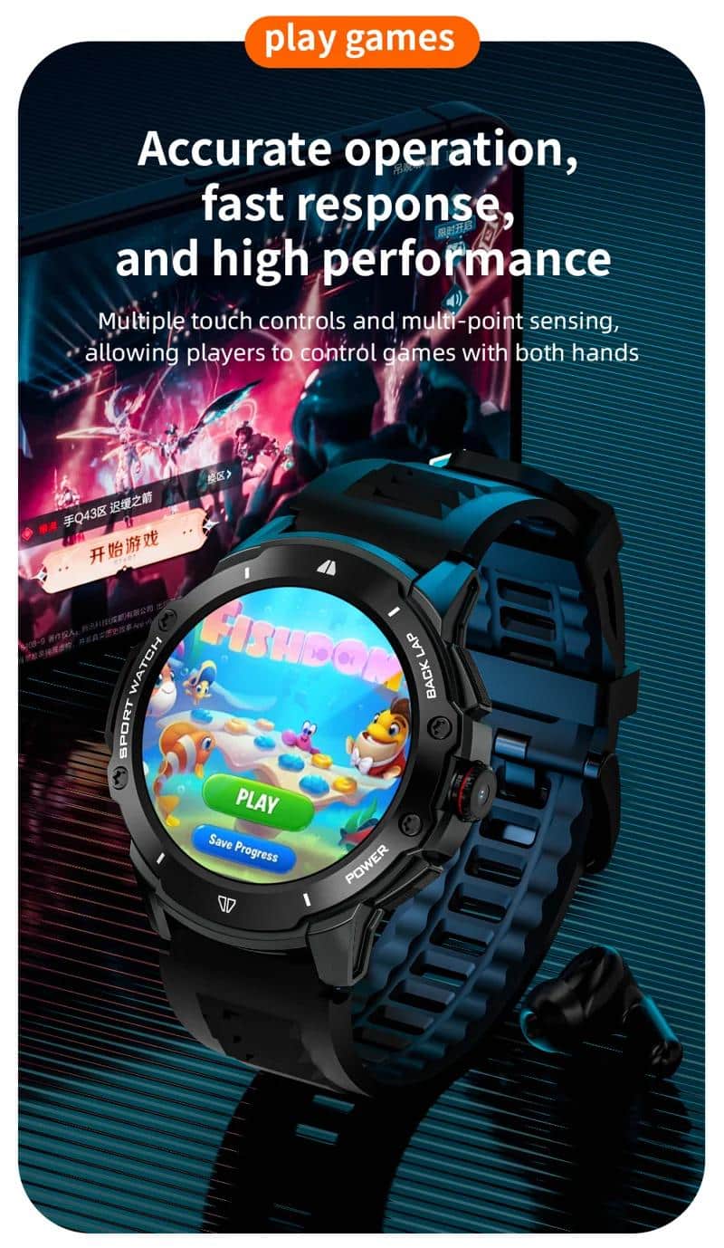 G15 PRO 4G Android Smart Watch - detail 13