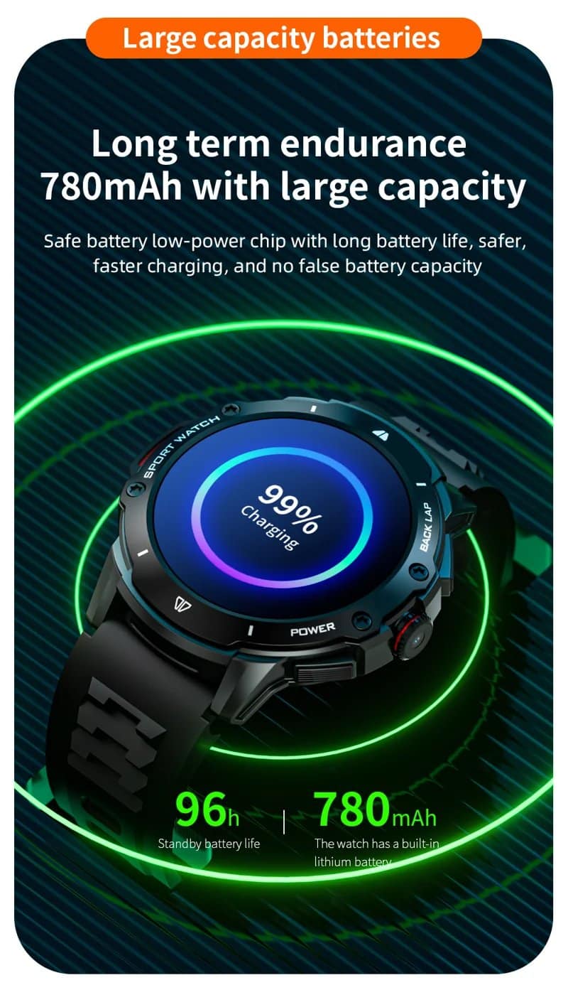 G15 PRO 4G Android Smart Watch - detail 18