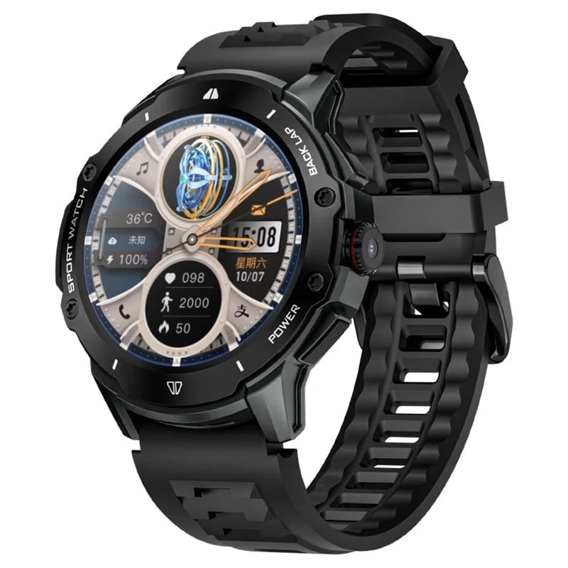 G15 PRO 4G Android Smart Watch with 1.43-Inch AMOLED, 2GB+32GB, Nano SIM, 2MP Camera, GPS and 780mAh Battery - gallery-01 G15 PRO 4G Android Smart Watch - gallery 01