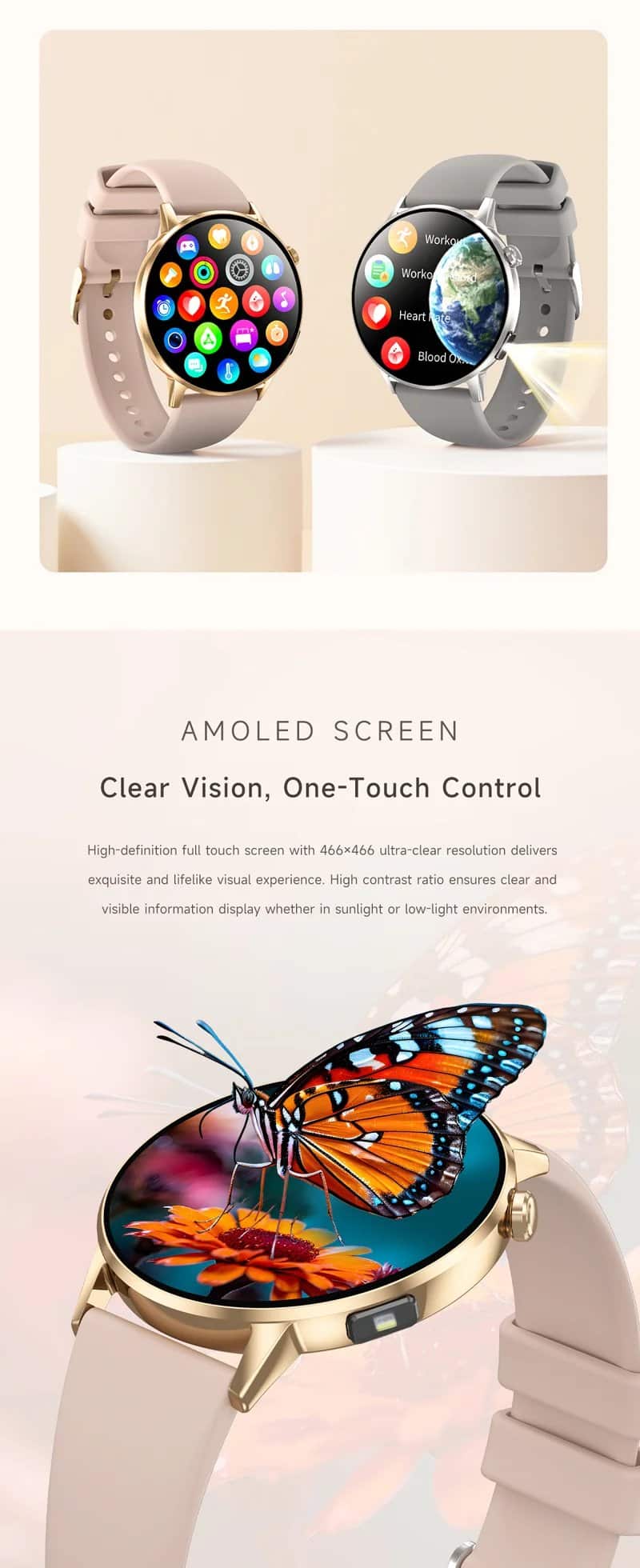 G34 Smart Watch - detail 03