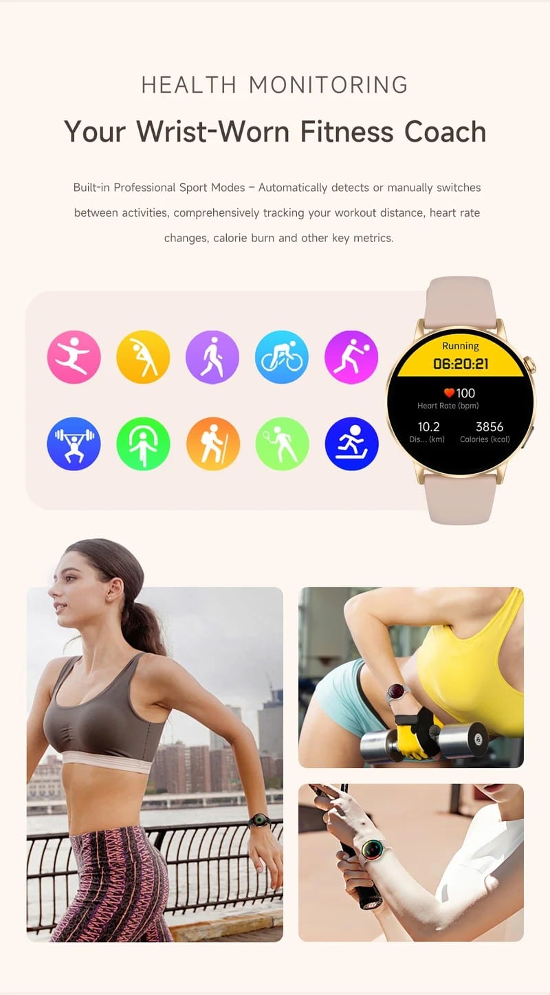 G34 Smart Watch - detail 15