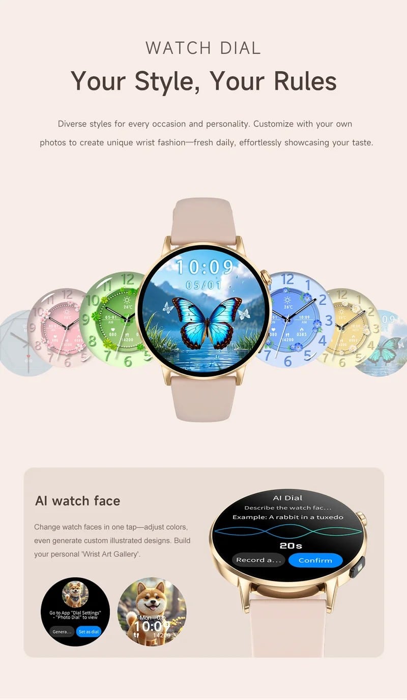 G34 Smart Watch - detail 17