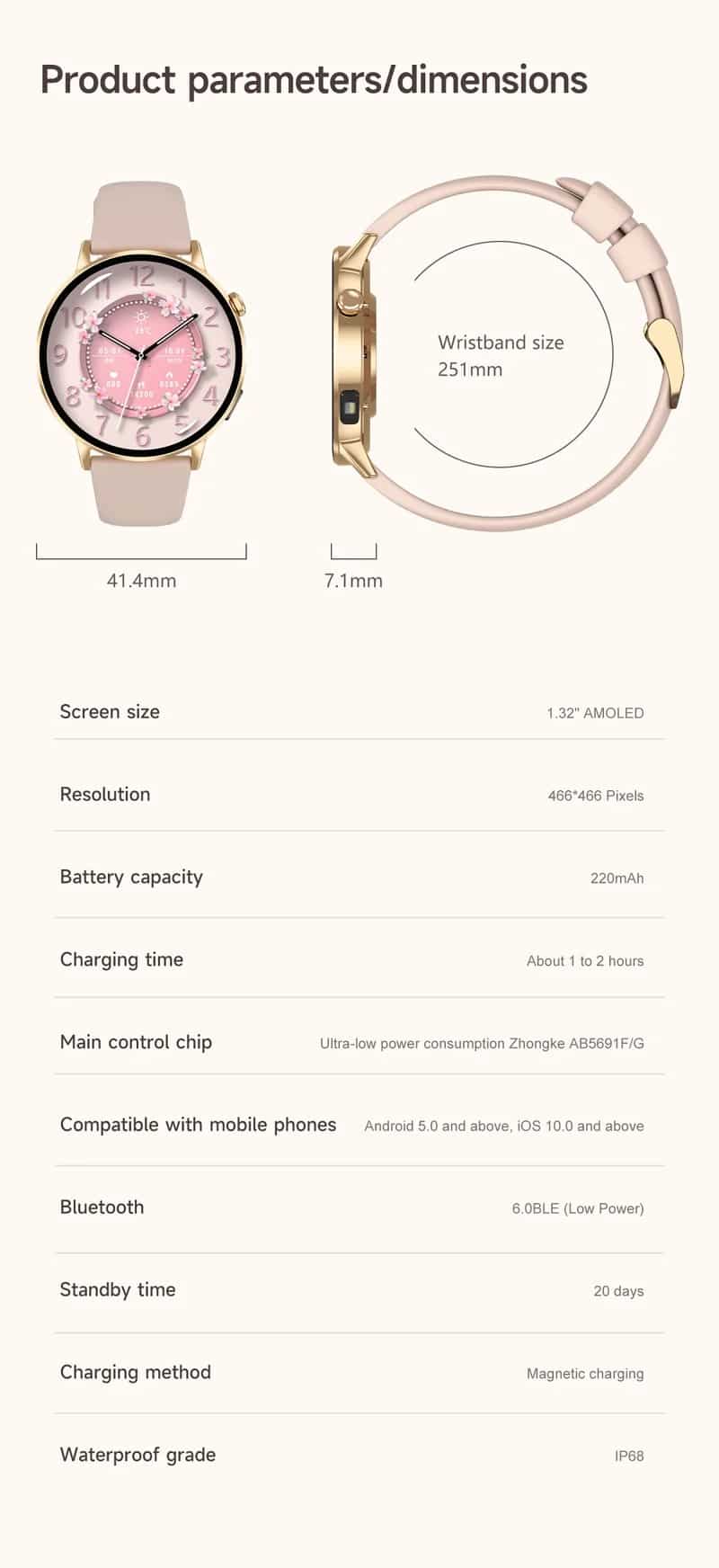 G34 Smart Watch - detail 19