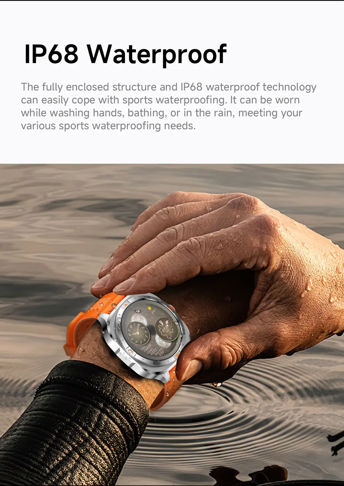 G400 GPS smart watch detail image 11