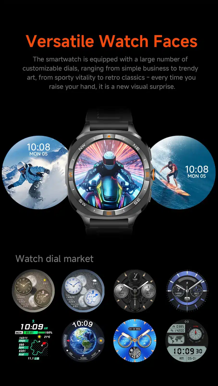 G400 GPS smart watch detail image 13