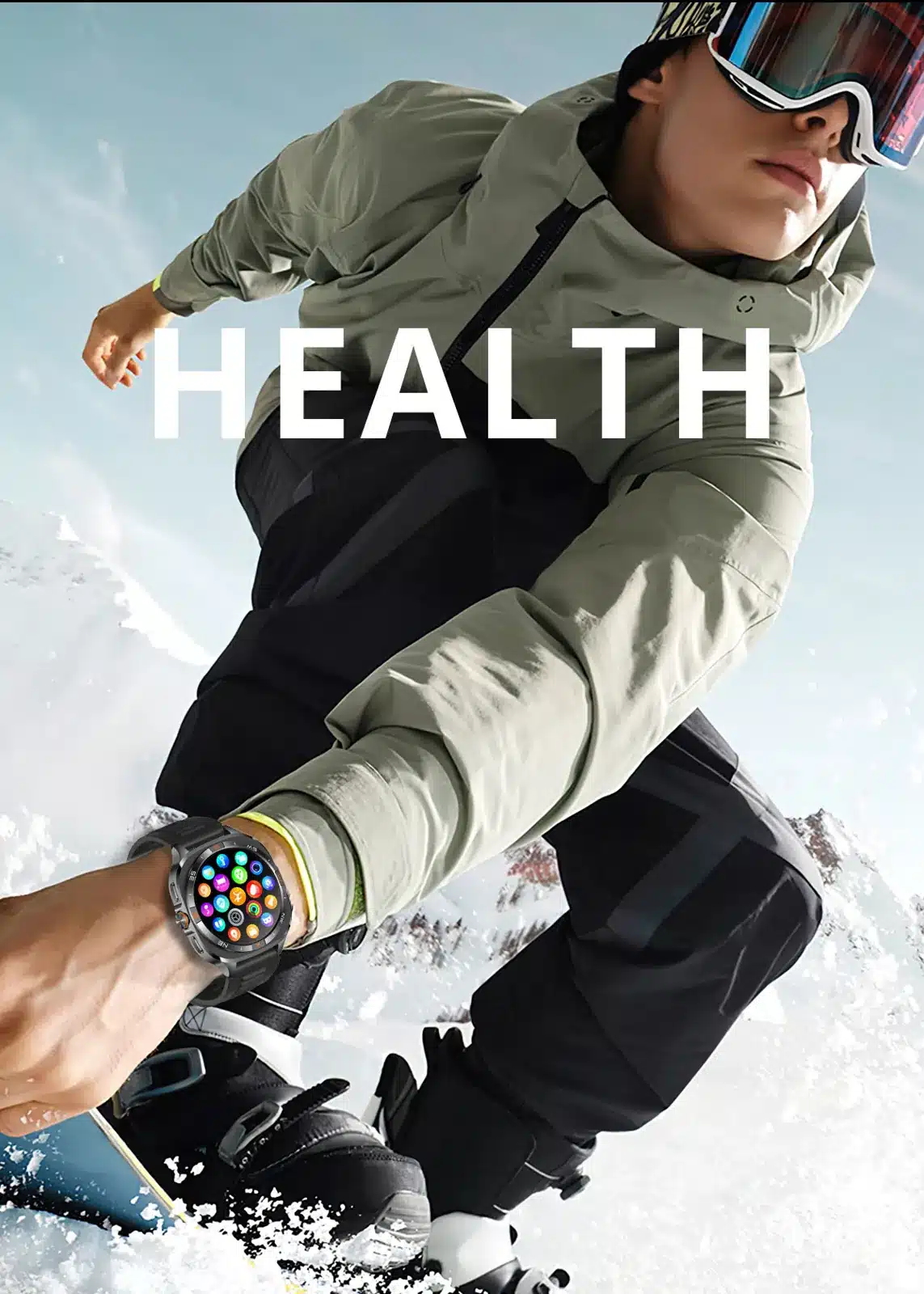 G400 GPS smart watch detail image 14