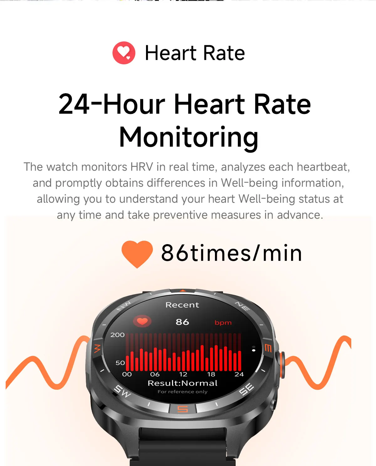 G400 GPS smart watch detail image 15