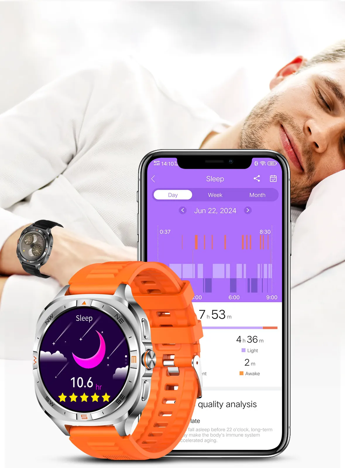 G400 GPS smart watch detail image 17