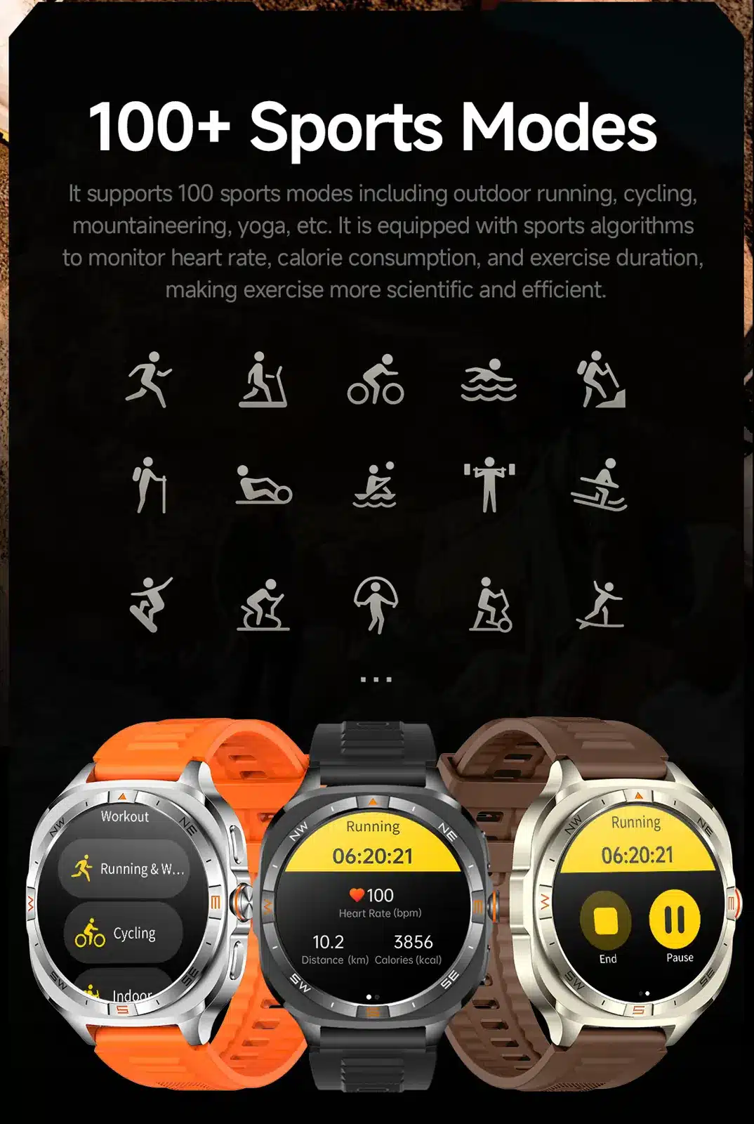G400 GPS smart watch detail image 19