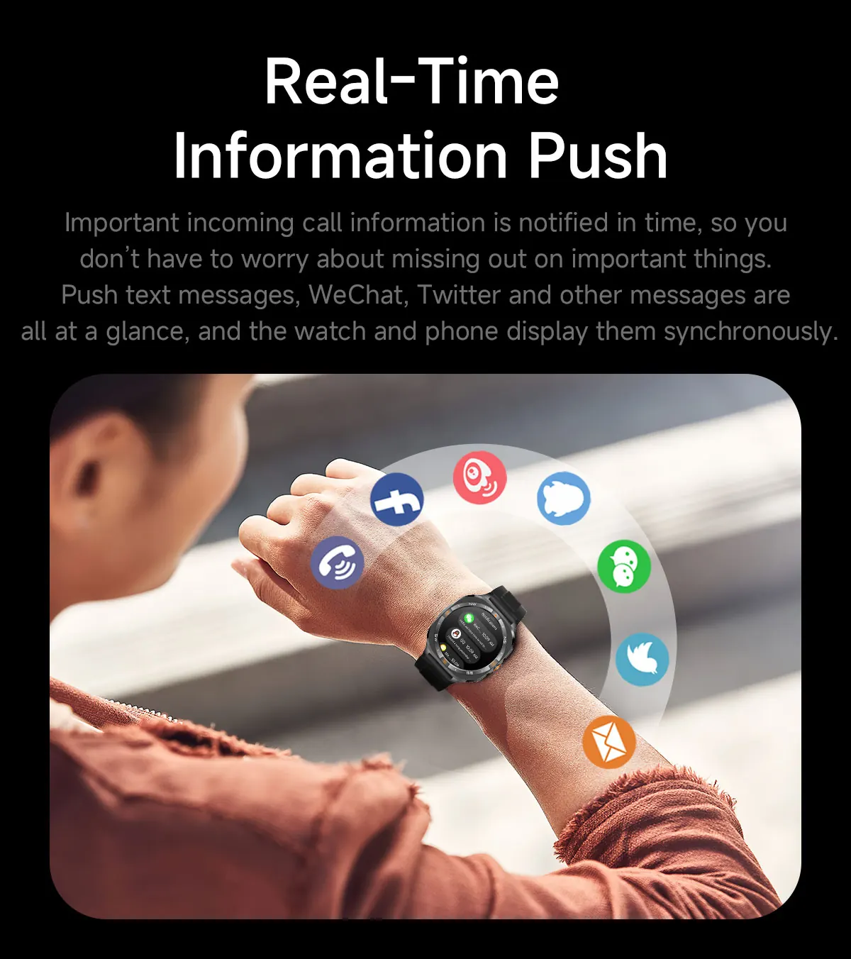 G400 GPS smart watch detail image 22
