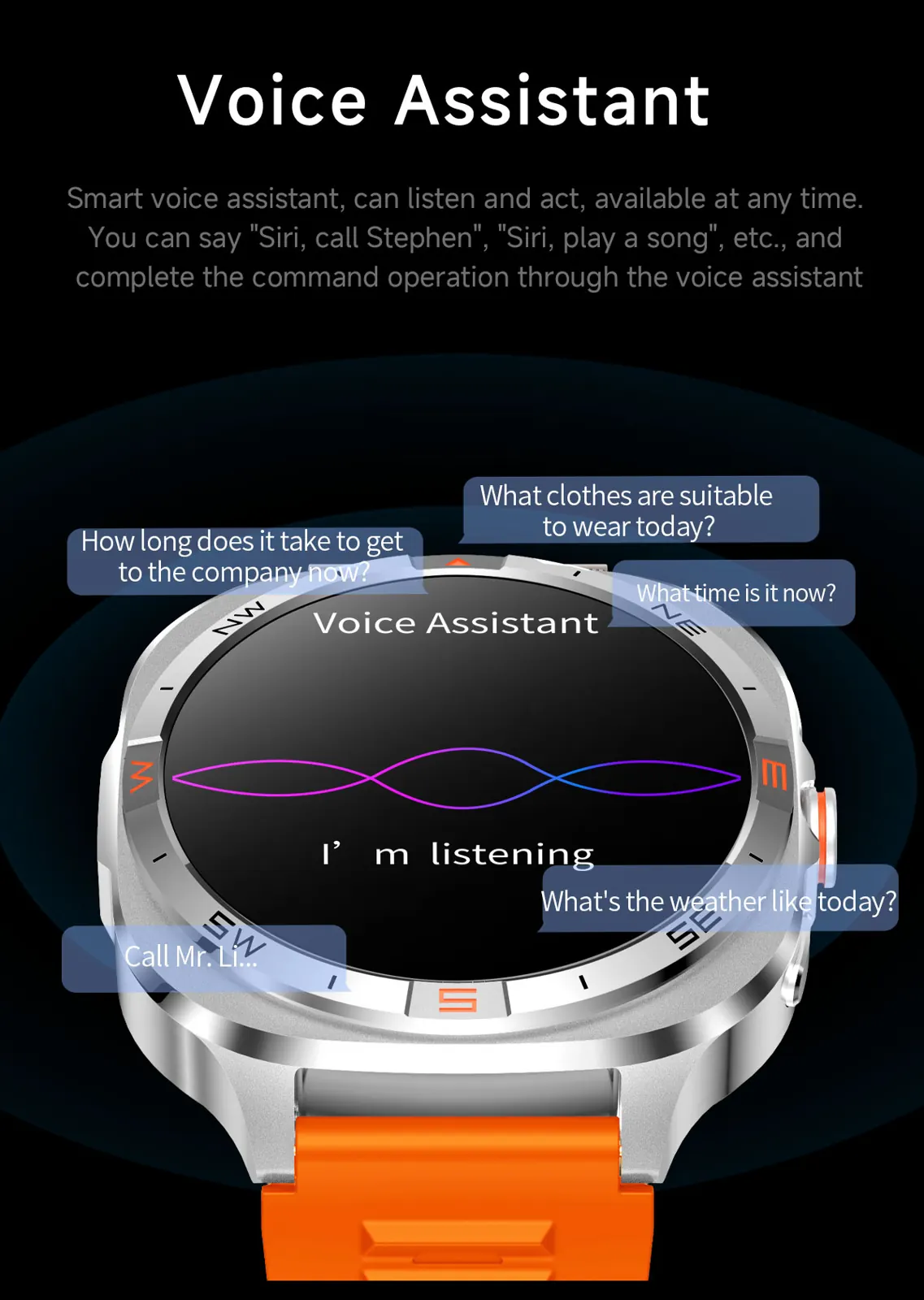 G400 GPS smart watch detail image 23