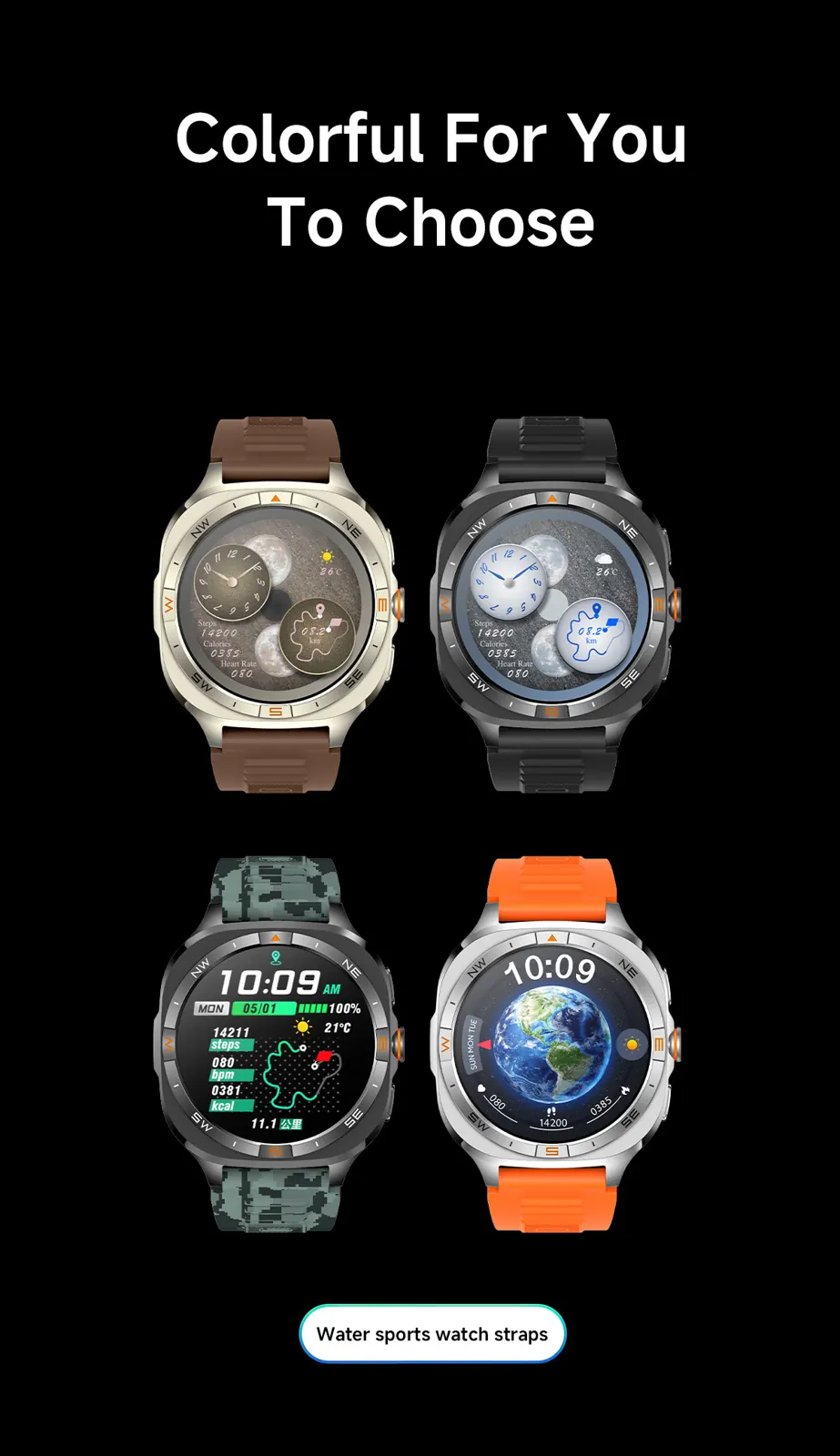 G400 GPS smart watch detail image 26