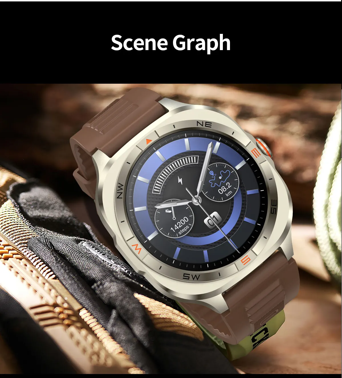 G400 GPS smart watch detail image 28