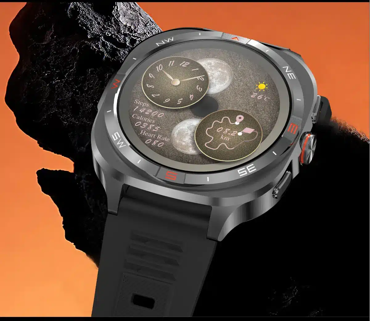G400 GPS smart watch detail image 29
