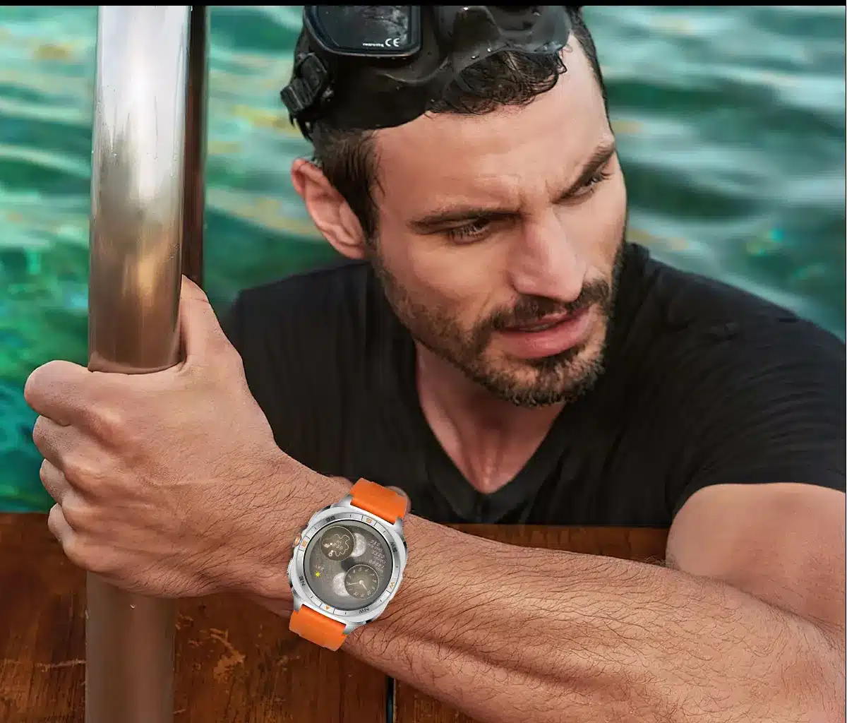 G400 GPS smart watch detail image 30