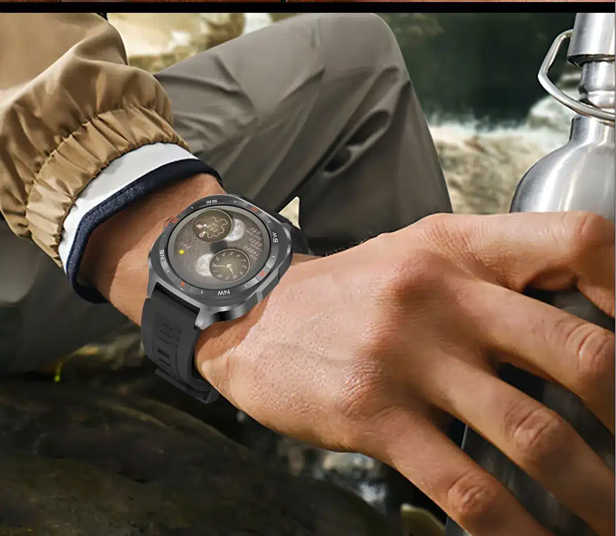 G400 GPS smart watch detail image 31