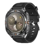 G400 1.46-Inch GPS Smart Watch with Compass, 800mAh Battery, Bluetooth Calling and IP68 Protection