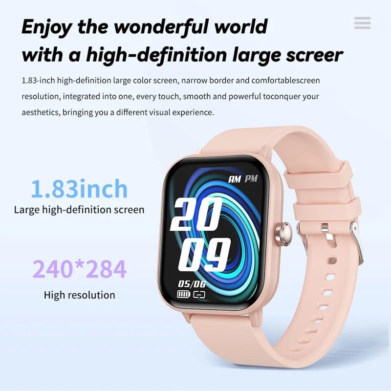 G42 Women's Bluetooth Calling Smart Watch - detail 03