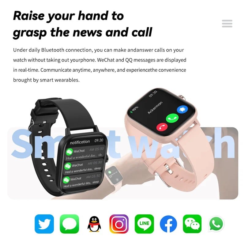 G42 Women's Bluetooth Calling Smart Watch - detail 04
