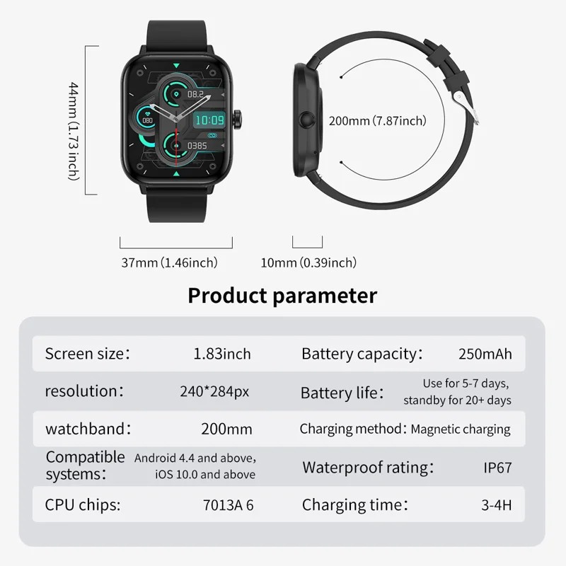 G42 Women's Bluetooth Calling Smart Watch - detail 15