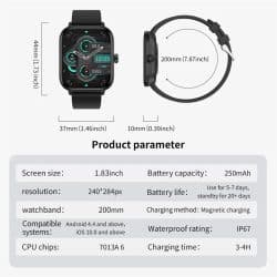 G42 Women's Bluetooth Calling Smart Watch - gallery 13