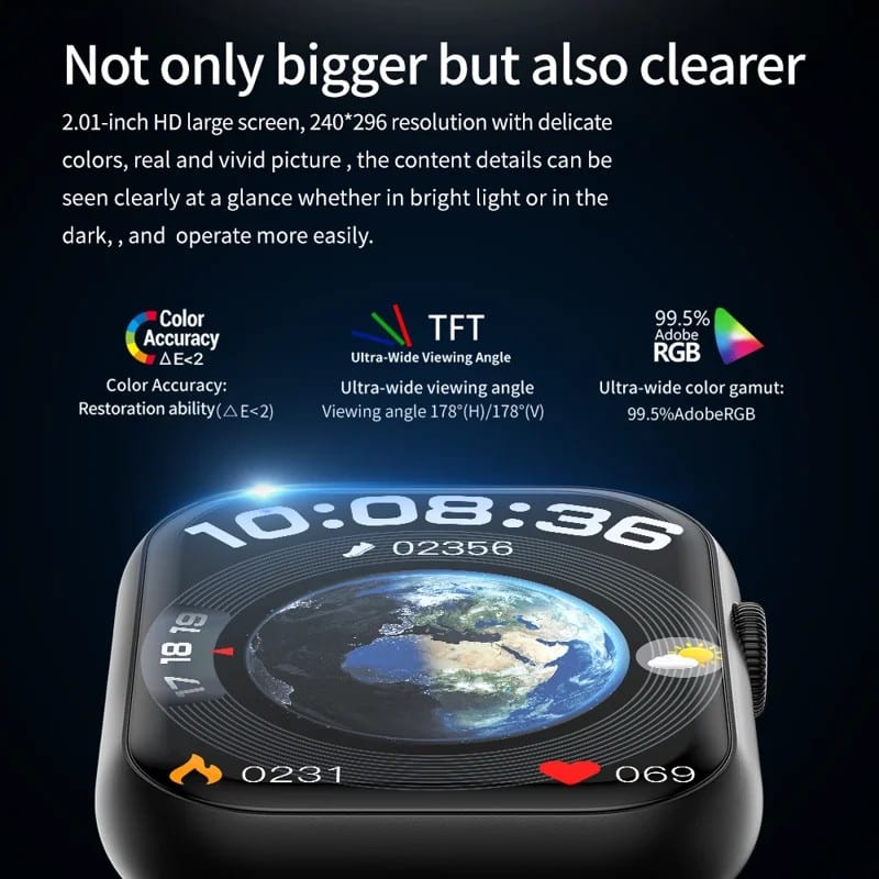 G44 Smart Watch - detail 02